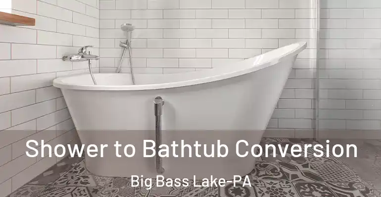 inner Bathroom imggen Shower to Bathtub Conversion Big Bass Lake-PA