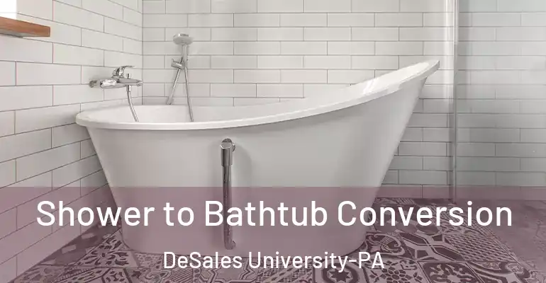inner Bathroom imggen Shower to Bathtub Conversion DeSales University-PA