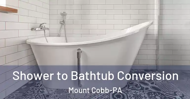 inner Bathroom imggen Shower to Bathtub Conversion Mount Cobb-PA