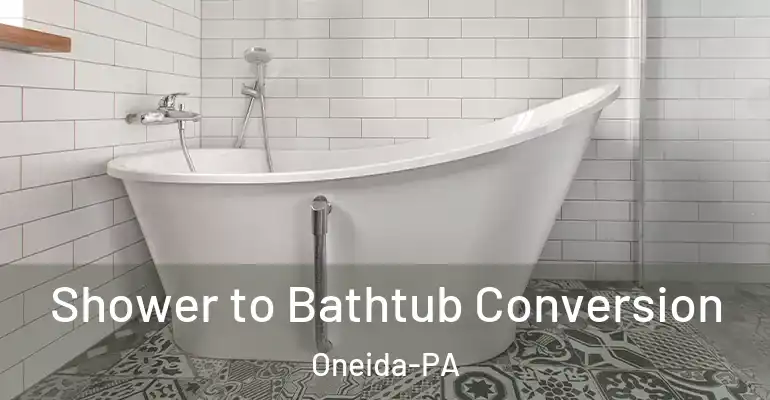 inner Bathroom imggen Shower to Bathtub Conversion Oneida-PA