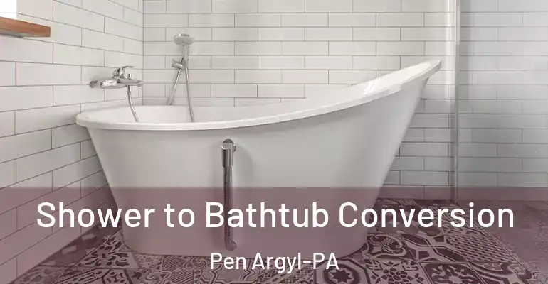 inner Bathroom imggen Shower to Bathtub Conversion Pen Argyl-PA