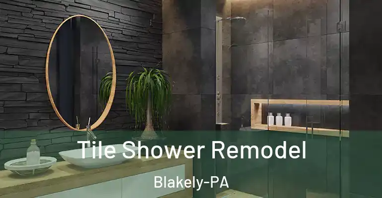 inner Bathroom imggen Tile Shower Remodel Blakely-PA