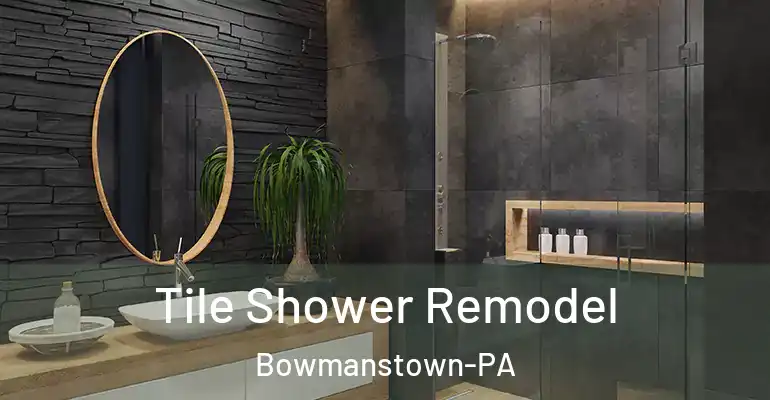 inner Bathroom imggen Tile Shower Remodel Bowmanstown-PA