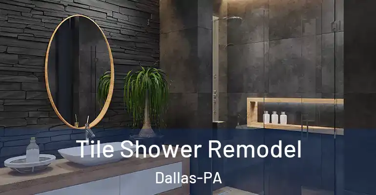 inner Bathroom imggen Tile Shower Remodel Dallas-PA