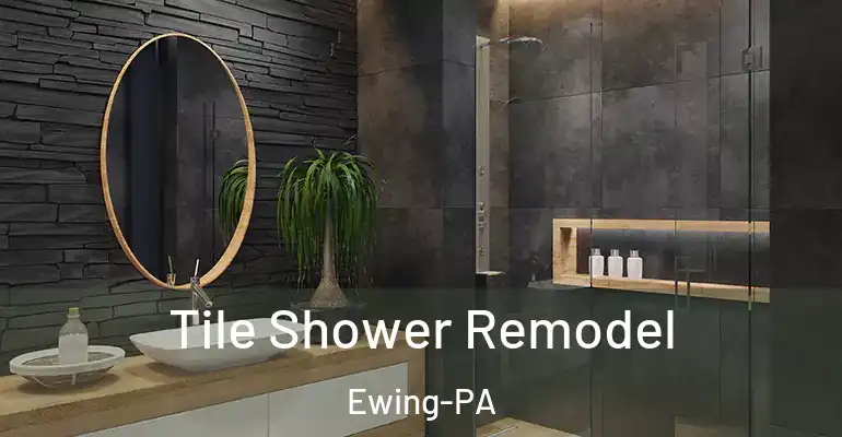 inner Bathroom imggen Tile Shower Remodel Ewing-PA