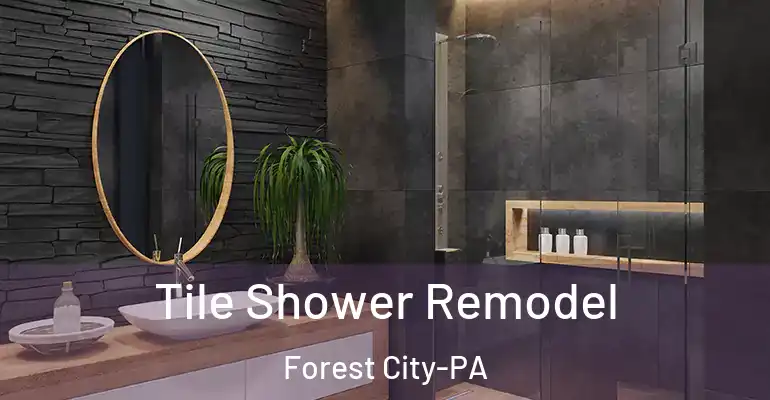 inner Bathroom imggen Tile Shower Remodel Forest City-PA