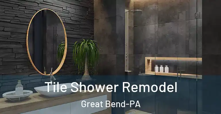 inner Bathroom imggen Tile Shower Remodel Great Bend-PA