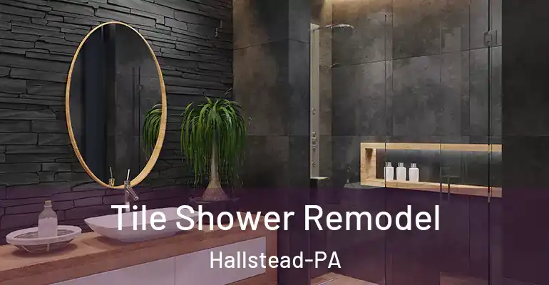 inner Bathroom imggen Tile Shower Remodel Hallstead-PA