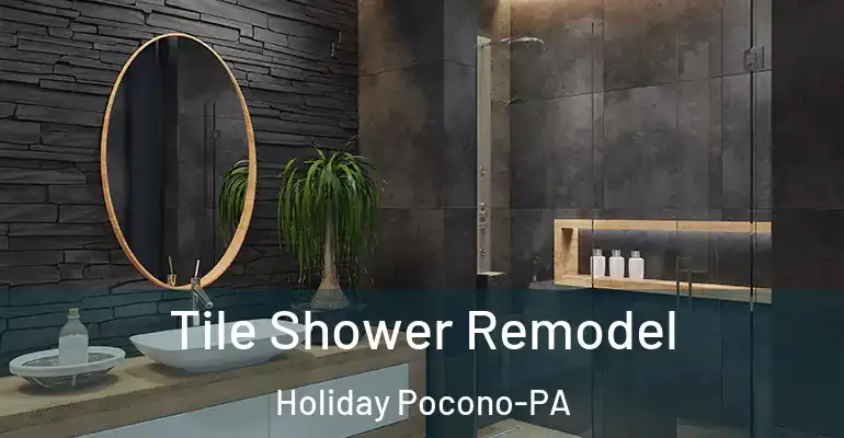 inner Bathroom imggen Tile Shower Remodel Holiday Pocono-PA