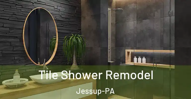 inner Bathroom imggen Tile Shower Remodel Jessup-PA