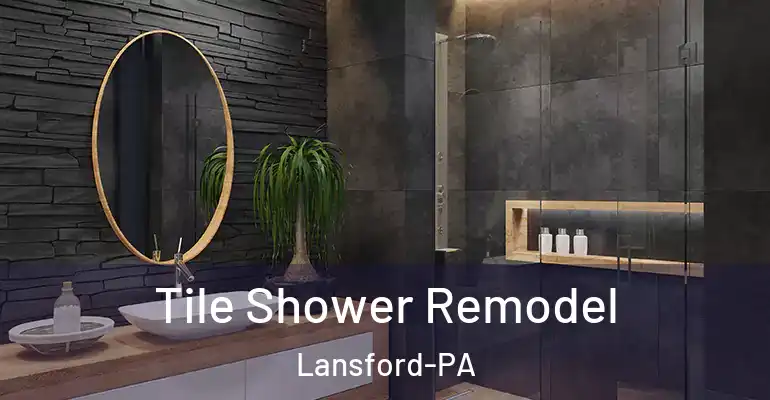 inner Bathroom imggen Tile Shower Remodel Lansford-PA