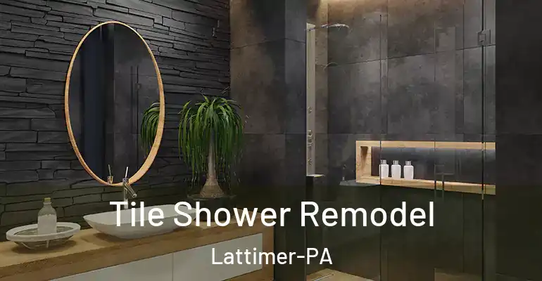 inner Bathroom imggen Tile Shower Remodel Lattimer-PA