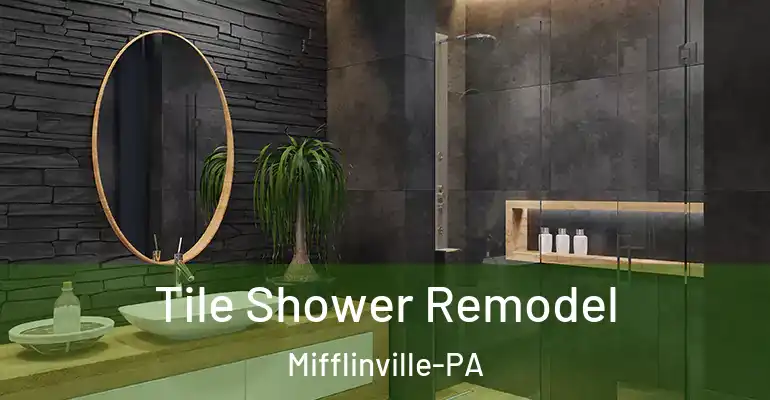 inner Bathroom imggen Tile Shower Remodel Mifflinville-PA