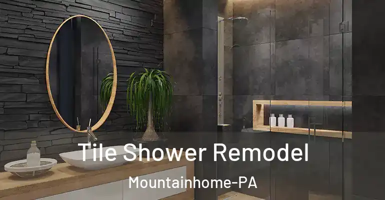 inner Bathroom imggen Tile Shower Remodel Mountainhome-PA