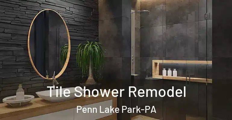 inner Bathroom imggen Tile Shower Remodel Penn Lake Park-PA
