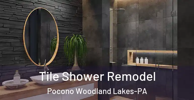 inner Bathroom imggen Tile Shower Remodel Pocono Woodland Lakes-PA