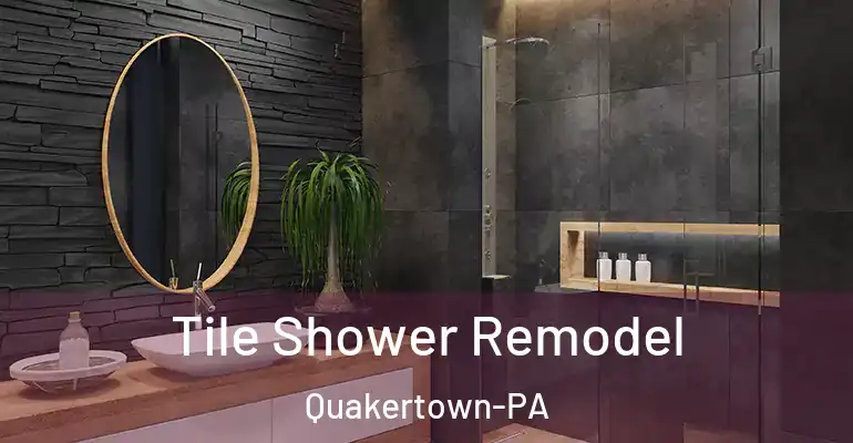 inner Bathroom imggen Tile Shower Remodel Quakertown-PA