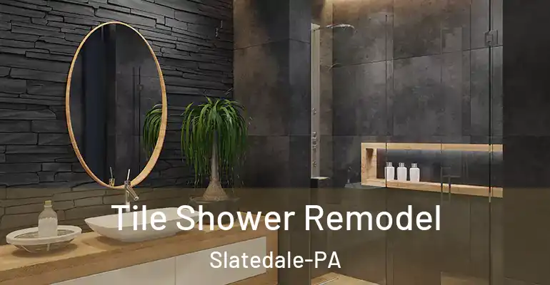 inner Bathroom imggen Tile Shower Remodel Slatedale-PA