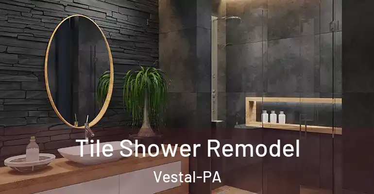 inner Bathroom imggen Tile Shower Remodel Vestal-PA