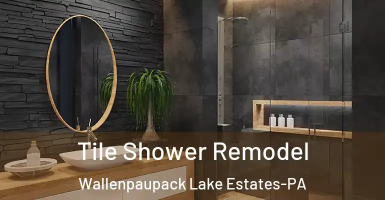 inner Bathroom imggen Tile Shower Remodel Wallenpaupack Lake Estates-PA