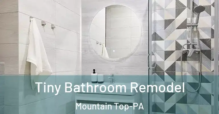 inner Bathroom imggen Tiny Bathroom Remodel Mountain Top-PA