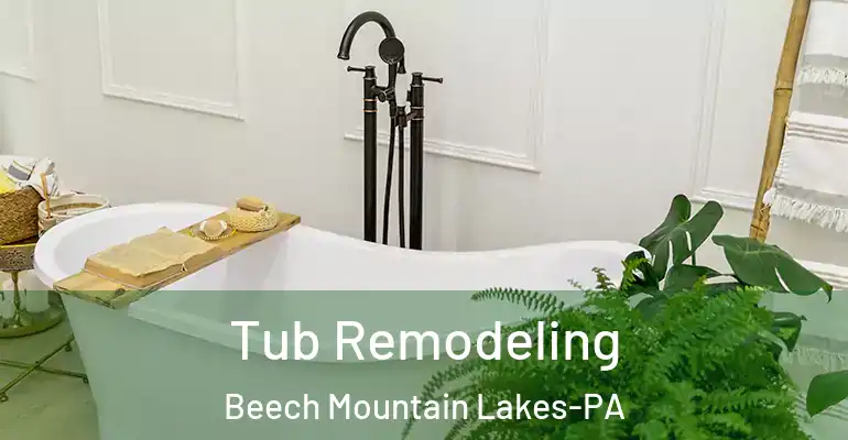 inner Bathroom imggen Tub Remodeling Beech Mountain Lakes-PA