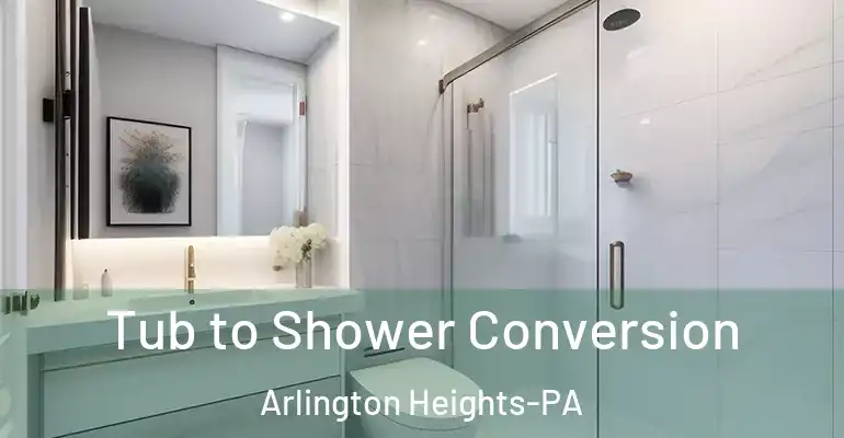inner Bathroom imggen Tub to Shower Conversion Arlington Heights-PA