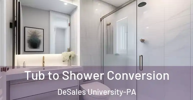 inner Bathroom imggen Tub to Shower Conversion DeSales University-PA