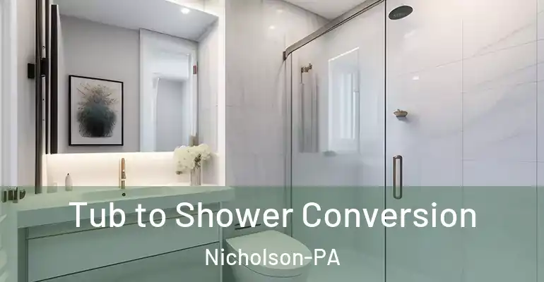 inner Bathroom imggen Tub to Shower Conversion Nicholson-PA