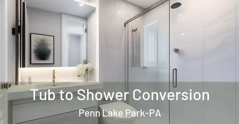inner Bathroom imggen Tub to Shower Conversion Penn Lake Park-PA