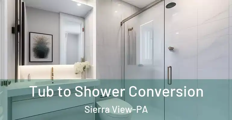 inner Bathroom imggen Tub to Shower Conversion Sierra View-PA