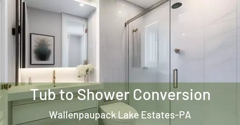 inner Bathroom imggen Tub to Shower Conversion Wallenpaupack Lake Estates-PA