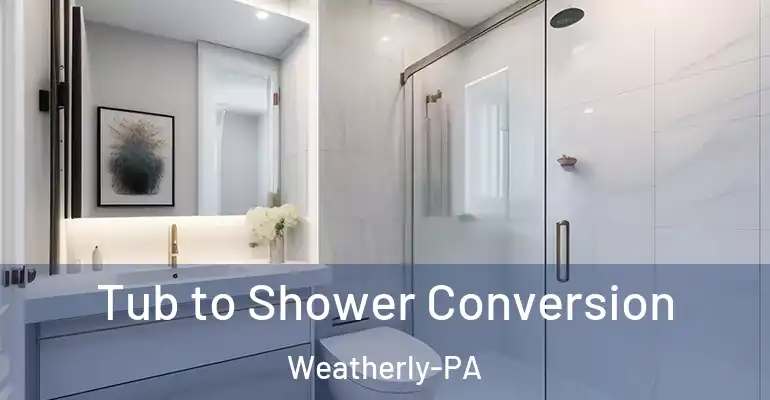 inner Bathroom imggen Tub to Shower Conversion Weatherly-PA