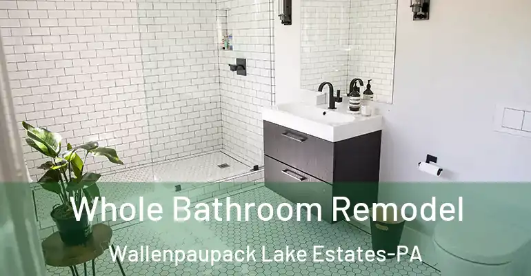 inner Bathroom imggen Whole Bathroom Remodel Wallenpaupack Lake Estates-PA