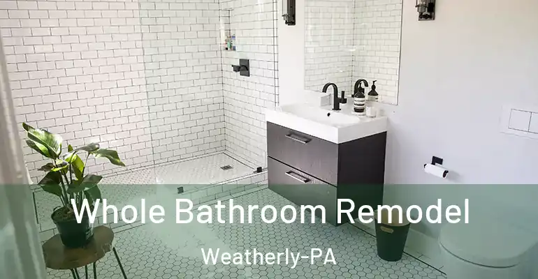 inner Bathroom imggen Whole Bathroom Remodel Weatherly-PA